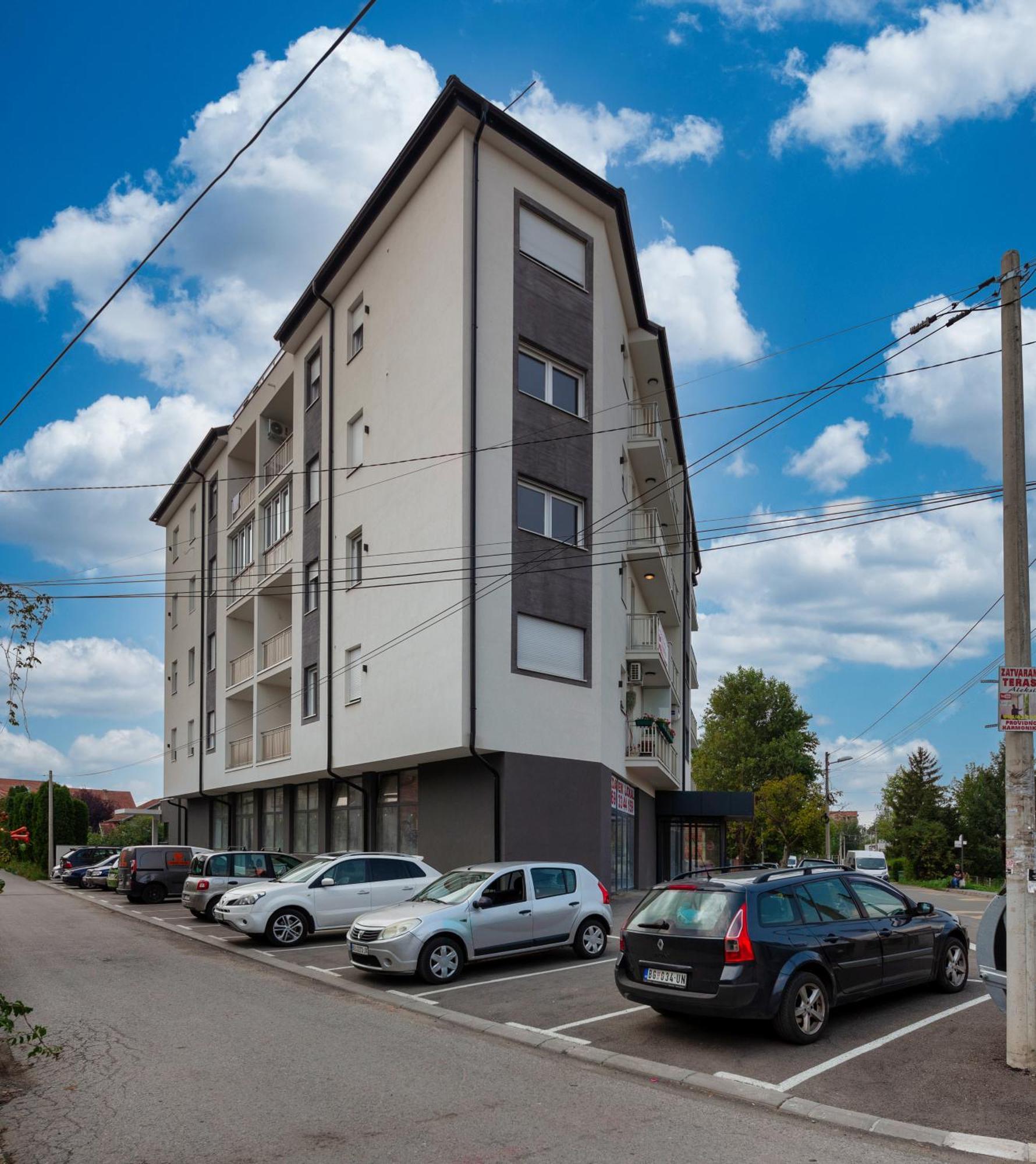 Luxury Residence Bělehrad Exteriér fotografie