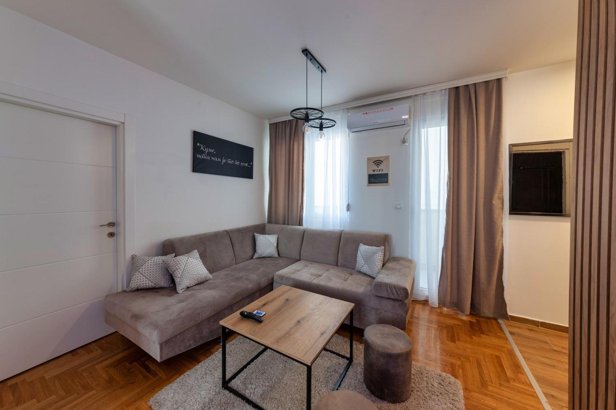 Luxury Residence Bělehrad Exteriér fotografie