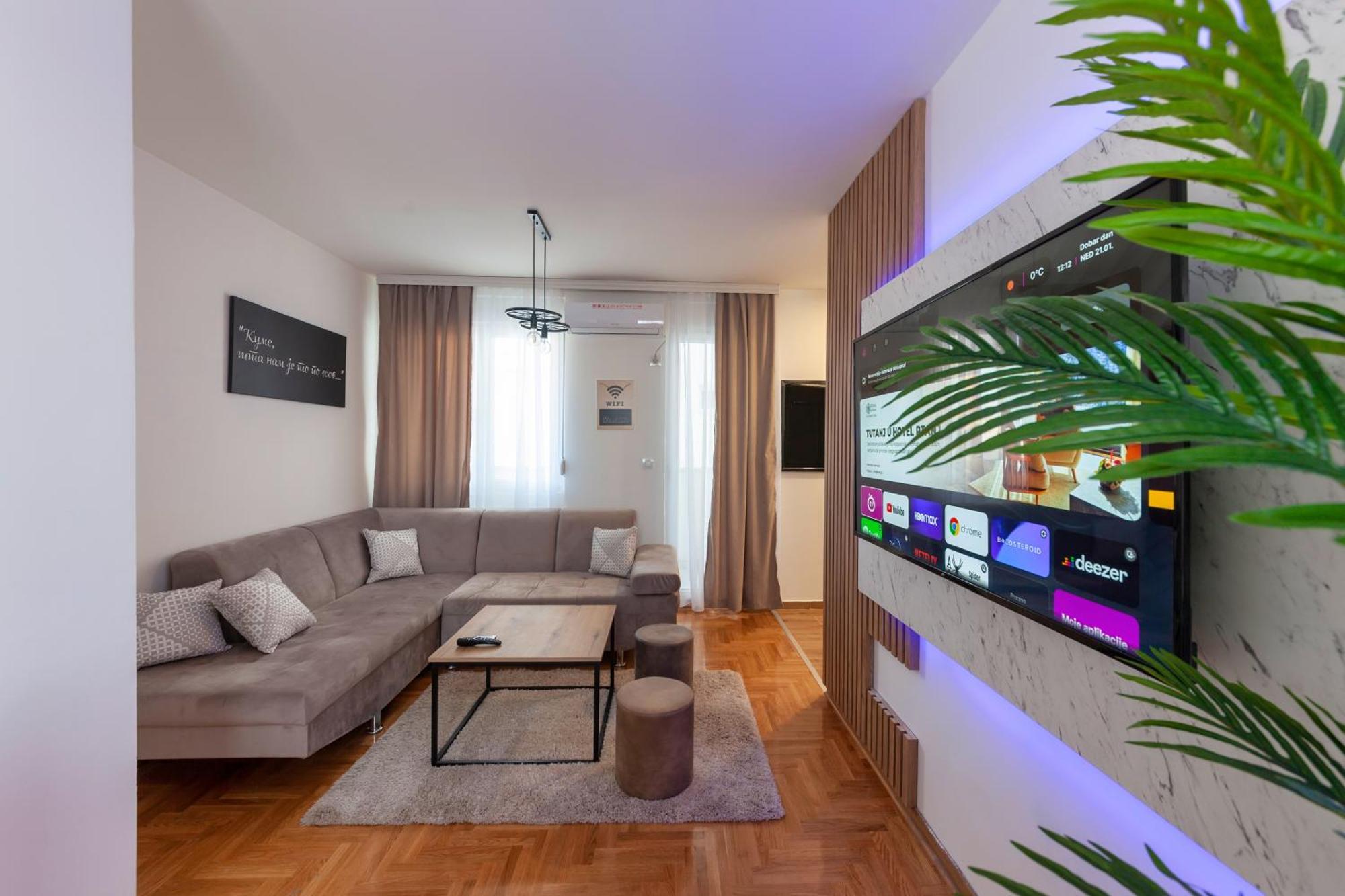 Luxury Residence Bělehrad Exteriér fotografie